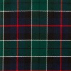 Leslie Green Modern 16oz Tartan Fabric By The Metre